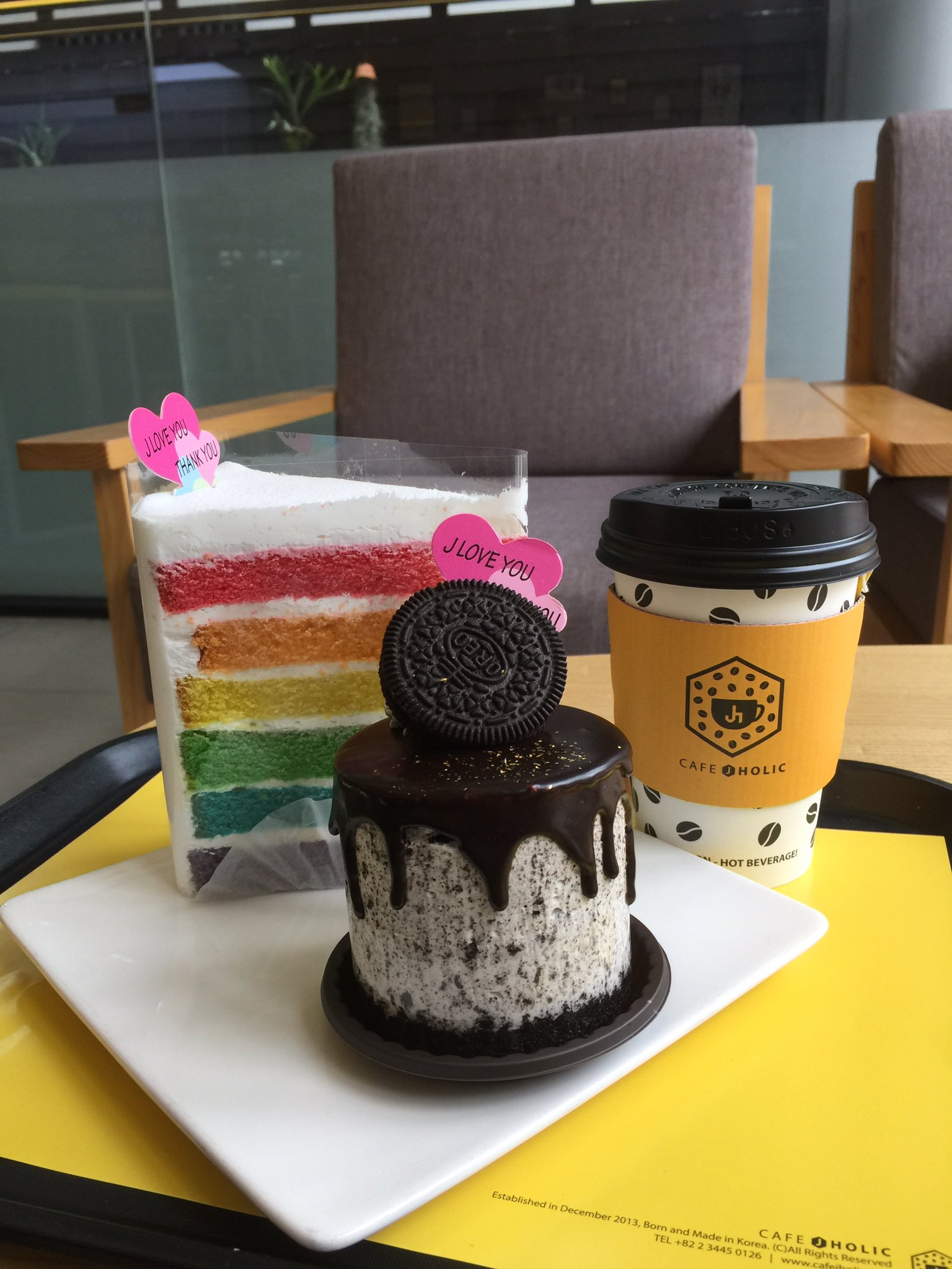 Ribako Ar Twitter Jholic行ってきた 空いてましたよ レインポーケーキとオレオケーキ ゆちょぺん旅 韓国 韓国旅行 ユチョン Ribako Ar Twitter Jholic行ってきた 空いてましたよ レインポーケーキとオレオケーキ ゆちょぺん旅 韓国 韓国旅行 ユチョン