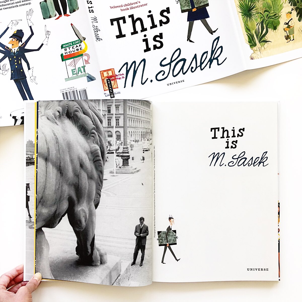 averyaugustine_'s tweet photo. #MiroslavSasek’s travel books have taken millions of children exploring around the world. His biography, aptly named This Is M. Sasek, celebrates his life as an artist, author, incidental radio broadcaster, traveler and epic picture book maker.
#msasek
https://t.co/vNJpucLRMs https://t.co/hwXVAkxvh5