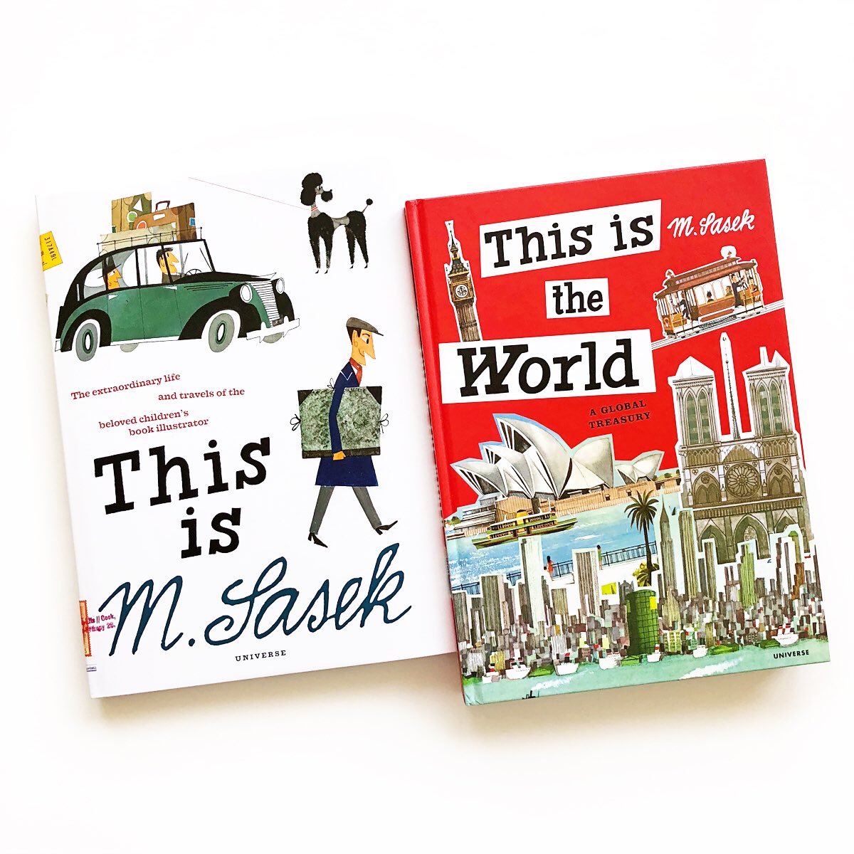 averyaugustine_'s tweet photo. #MiroslavSasek’s travel books have taken millions of children exploring around the world. His biography, aptly named This Is M. Sasek, celebrates his life as an artist, author, incidental radio broadcaster, traveler and epic picture book maker.
#msasek
https://t.co/vNJpucLRMs https://t.co/hwXVAkxvh5