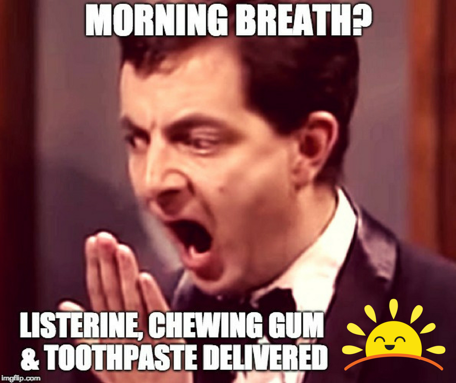breakfastme_ie's tweet photo. Get right with some morning essentials delivered from #BreakfastMe, Chewing gum, Listerine, Toothpaste and MORE!!

Add these to your food delivery or order directly form our morning essentials page. https://t.co/RniK5EWHG8

#FridayMotivation #morning #breakfast #brunch #lunch https://t.co/cqVTosUZuC