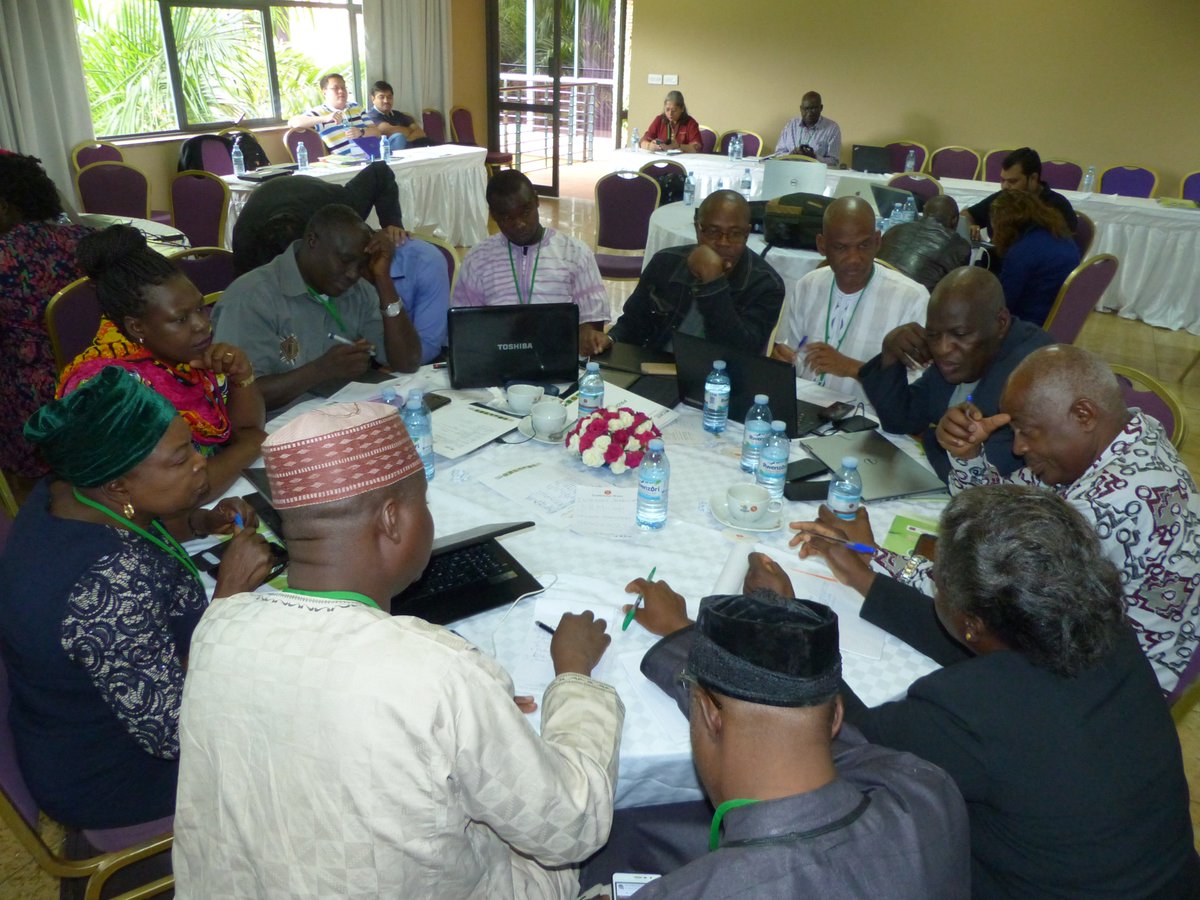 ICRISAT_HOPE's tweet photo. Wanted to get NARS perspectives to make out investments more effective. Scientist are trying to answer questions as what is the current role of CG in your programs? How can you better leverage CG?
Lat day of #HopeII and #TLIII annual review and planning workshop in #Uganda. https://t.co/gsnhSUROPV