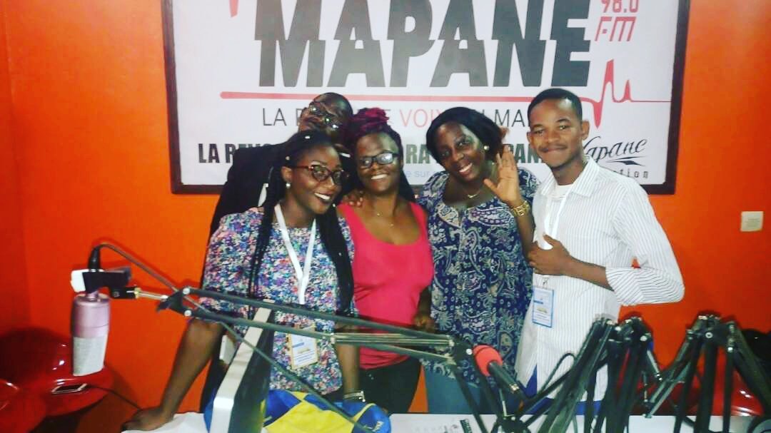 GeducationTour's tweet photo. Passage à #MAPANE FM de l'équipe Gabon Éducation Tour pour détailler le déroulement et édifier davantage la caravane pour ce qui sont pas encore imprégnés du concept.

Prochain passage aujourd'hui 16h00 à #Reccord FM https://t.co/TezpDxup9m