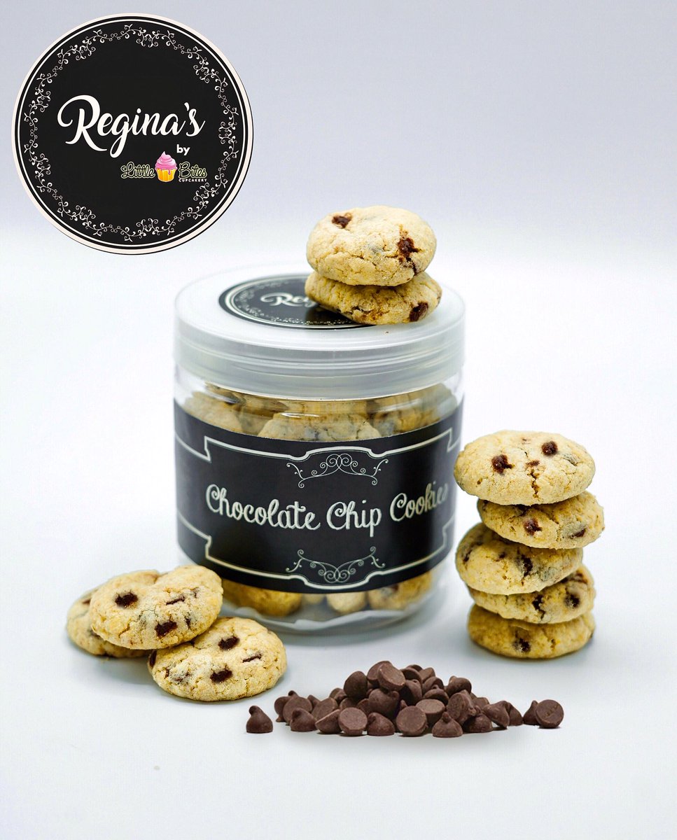 _LittleBites_'s tweet photo. Introducing our new line of product: Regina’s Chocolate Chip Cookies! 🍪🖤 These delightful heavenly bites are now available in selected SM Mall branches starting today! 🖤

**Market Street bazaar is located at the Supermarket area https://t.co/fhhk2KNtLM