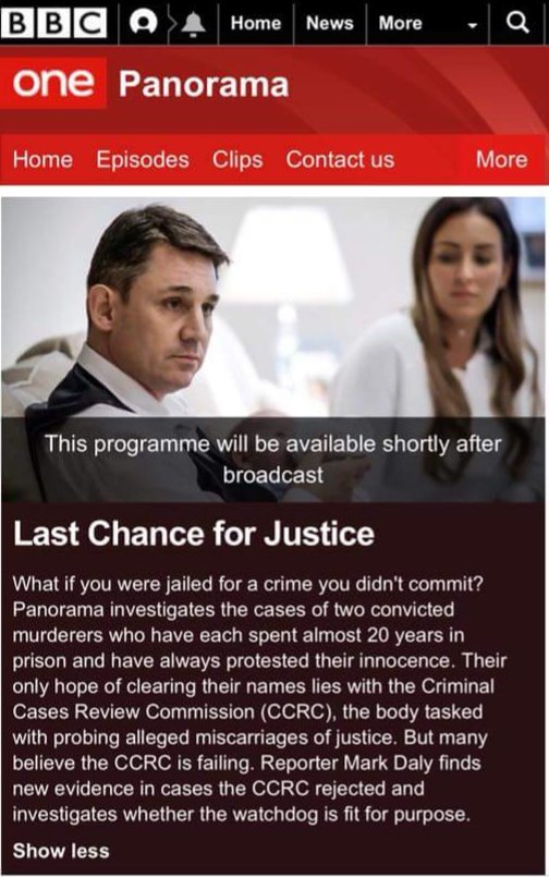 klaneinnocent1's tweet photo. 9/4/2018
#Panorama #bbcnews #bbcbreakfast #justice35 #tommysheridan #themantheytriedtoblame
#justiceforkevinlane
Please retweet
#retweet https://t.co/O1ucxaOaSG