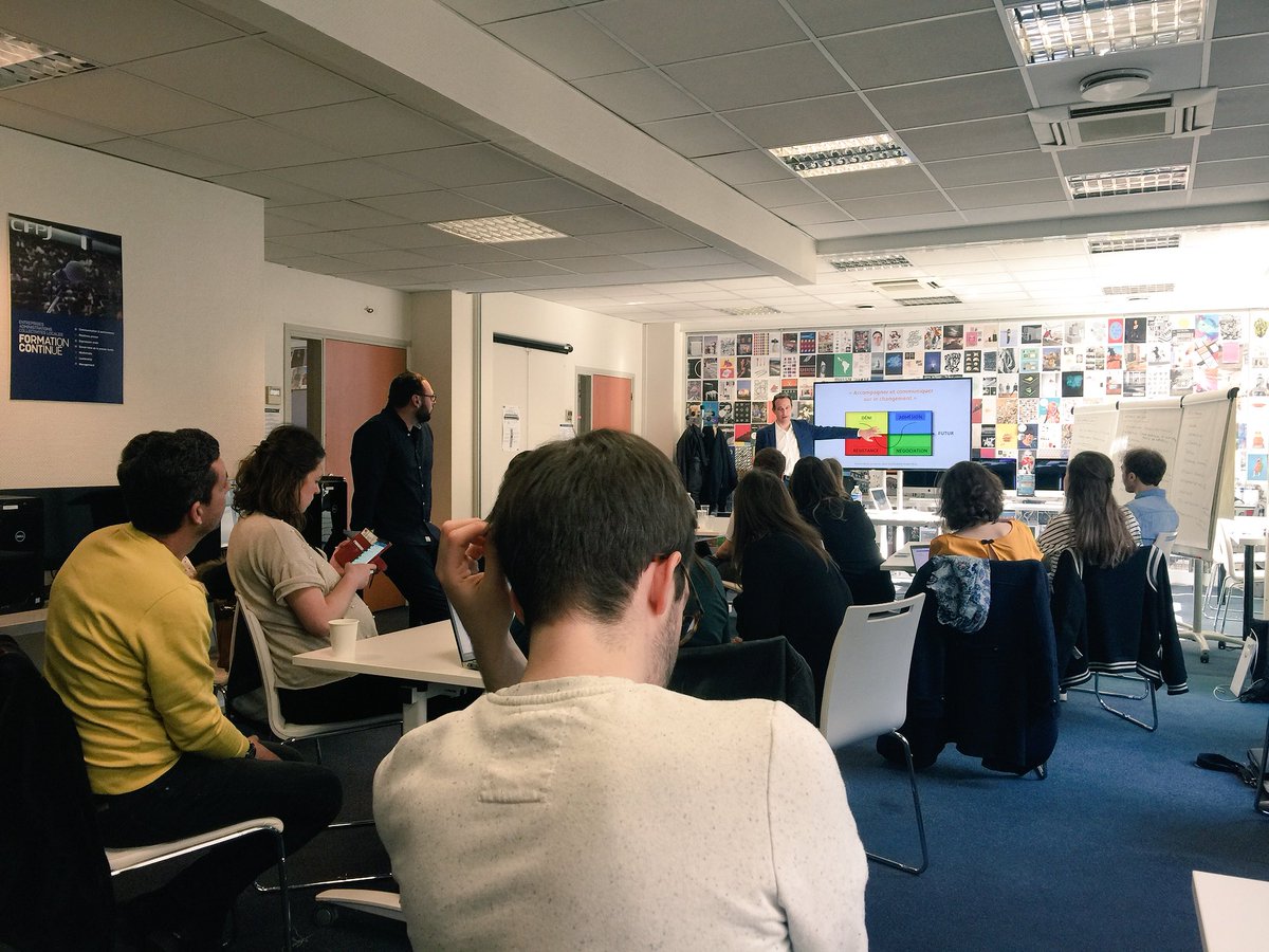 PCrouzat's tweet photo. Accompagner et communiquer sur le #Changement #formation #HopGlobalPR avec @ABILWAYS @HOPSCOTCHgroupe https://t.co/ph5jHmVWv6