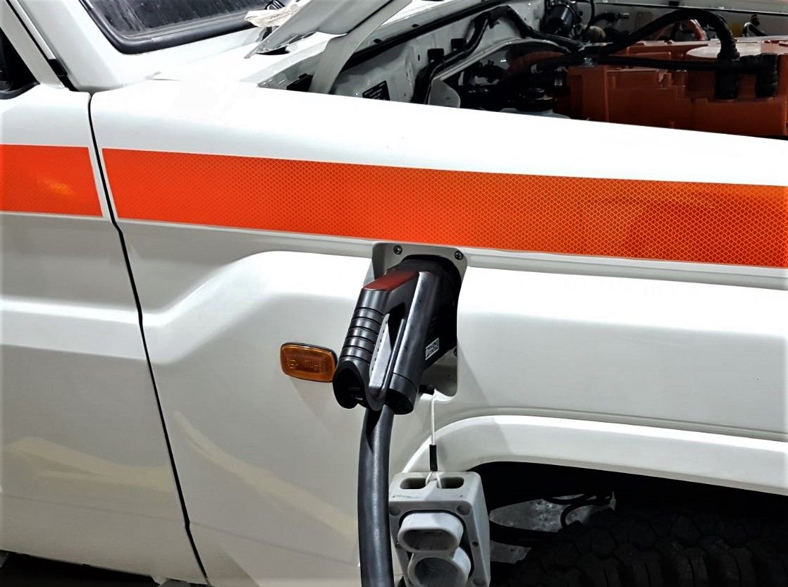 Voltra_eCruiser's tweet photo. #eCruiser #mining #electric #4WD https://t.co/7Unj7qwOhK