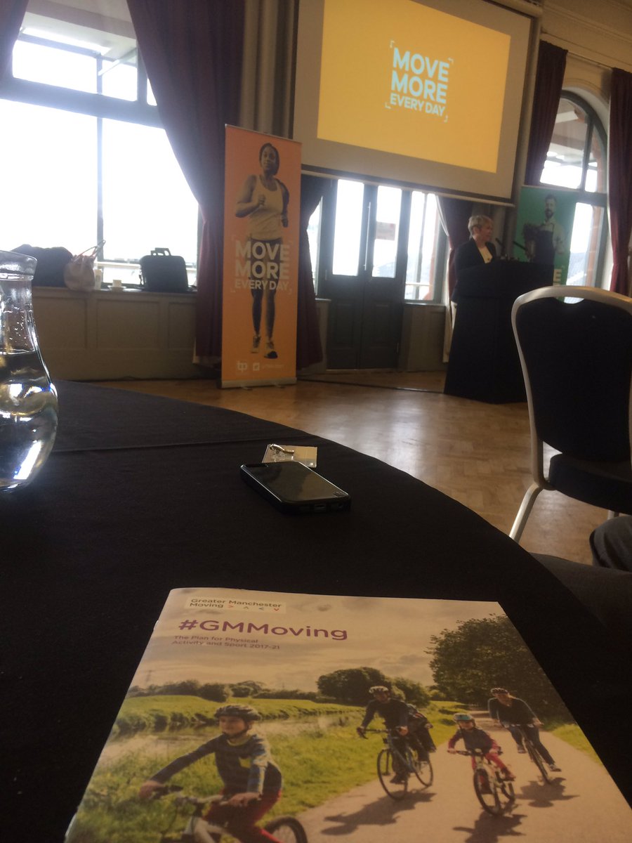 hayleylever's tweet photo. Looking forward to a morning @TPAction @Intelligent_Hlt @GmMoving #MoveMoreEveryDay https://t.co/rUE2wArZ6H
