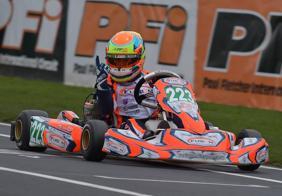Team Fusion are back at <a href="/TVKCpfi/">TrentValleyKartClub</a> this weekend for round 1 of the <a href="/superoneseries/">Super One</a>. Last weekend Slater and Dimitrov both took the victory in their classes in the LGM opener. fusionmotorsport.co.uk/lgm-r1-2018/