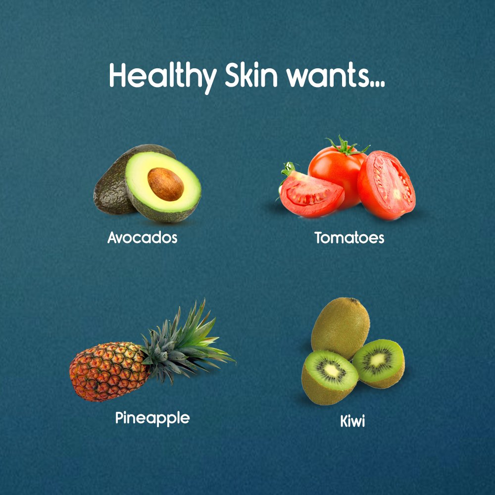 Healthy skin calls in for these fruits. Are you eating them?
#Elovera #HealthySkinFood