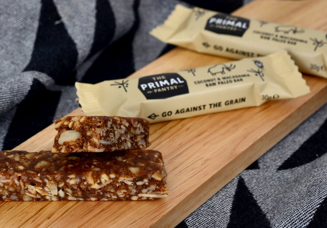 PrimalPantrySA's tweet photo. We are now back in stock! Shop online at https://t.co/4cTfxH30yj and we will deliver your yummy bars straight to your door! 🦁🌞😋 #primalpeople https://t.co/WBOI6WgXRY