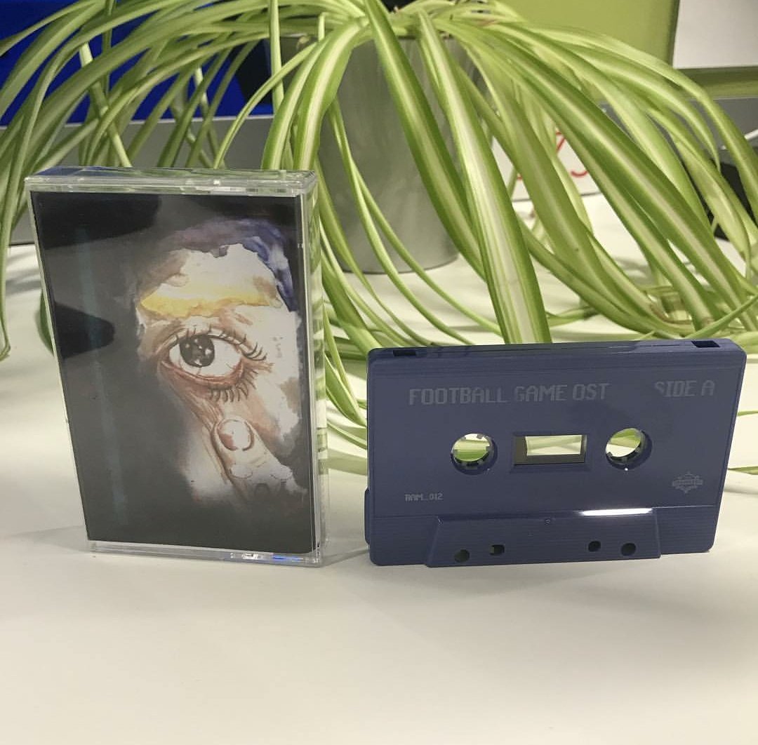 cloakanddaggerg's tweet photo. FOOTBALL GAME OST IS OUT NOW ON CASSETTE! Thanks @JUPITER__C for providing such an incredible soundtrack. Limited copies available here https://t.co/VySFXDDJkm #indiedev #gamedev #jupiterc https://t.co/wEWfgVb11q