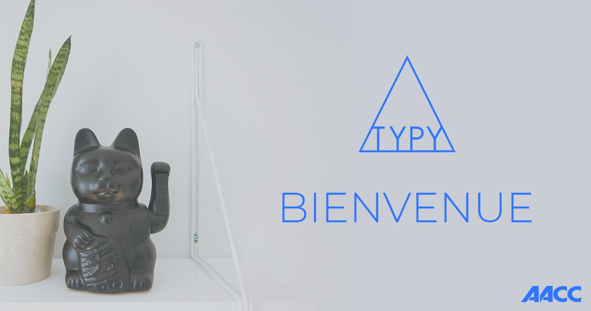 La délégation Digital de l'AACC accueille une nouvelle agence : @agencetypy 🙌 ! Bienvenue !
Plus d'info : bit.ly/2HiBPs5