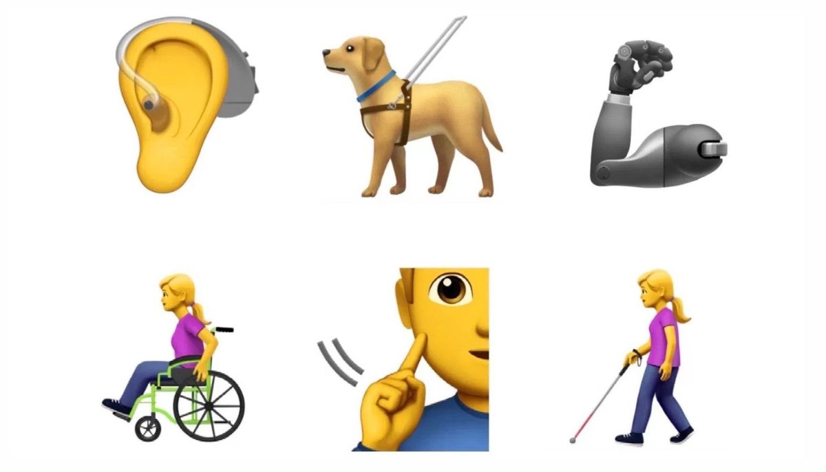➡#LaHoraMagica6A⬅

Apple presenta 13 nuevas propuestas para que se tengan en cuenta en la próxima actualización de 2019.

1. Da Rt 
2. ¿Son necesarios los emojis que representan a personas con discapacidades?. Para mi si!
3. Responde con el hahstag de hoy
4. Sigue al que da Rt