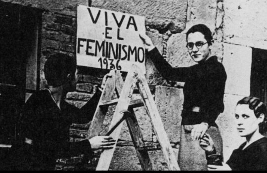 garciahidalgo71's tweet photo. #FeminismoEsDemocracia #EsDignidad #EsIgualdad #EsJusticia #SonDDHH ellas me enseñaron #Gracias #SinElNoHayRevolucion 👊💪✊💪 https://t.co/pLRvp85ZiV