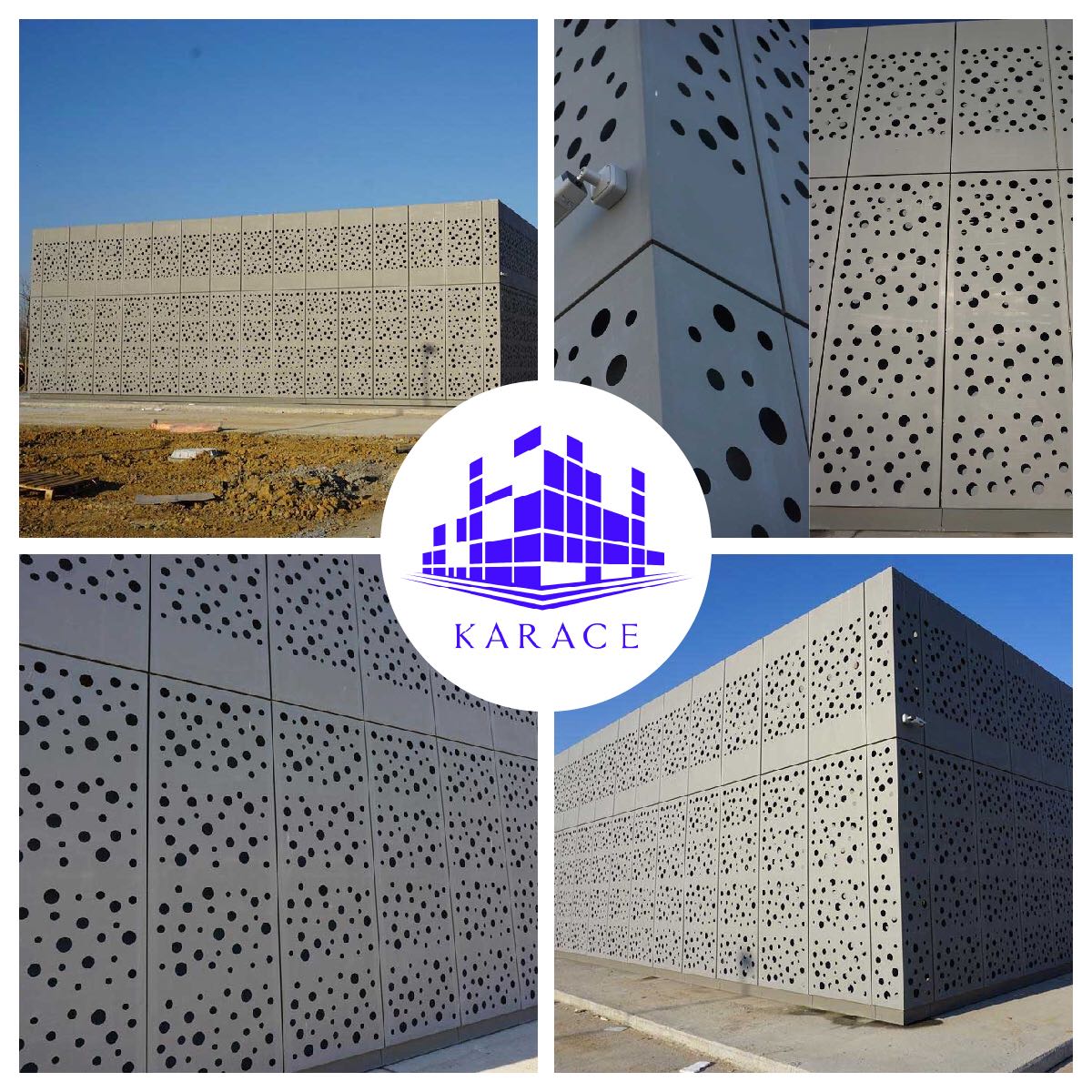 ‘Yeni Kapi rekreasyon projesi tamamlandi’ #Karace #Quartz #perforecephe #facadecladding bit.ly/2IvQAqE