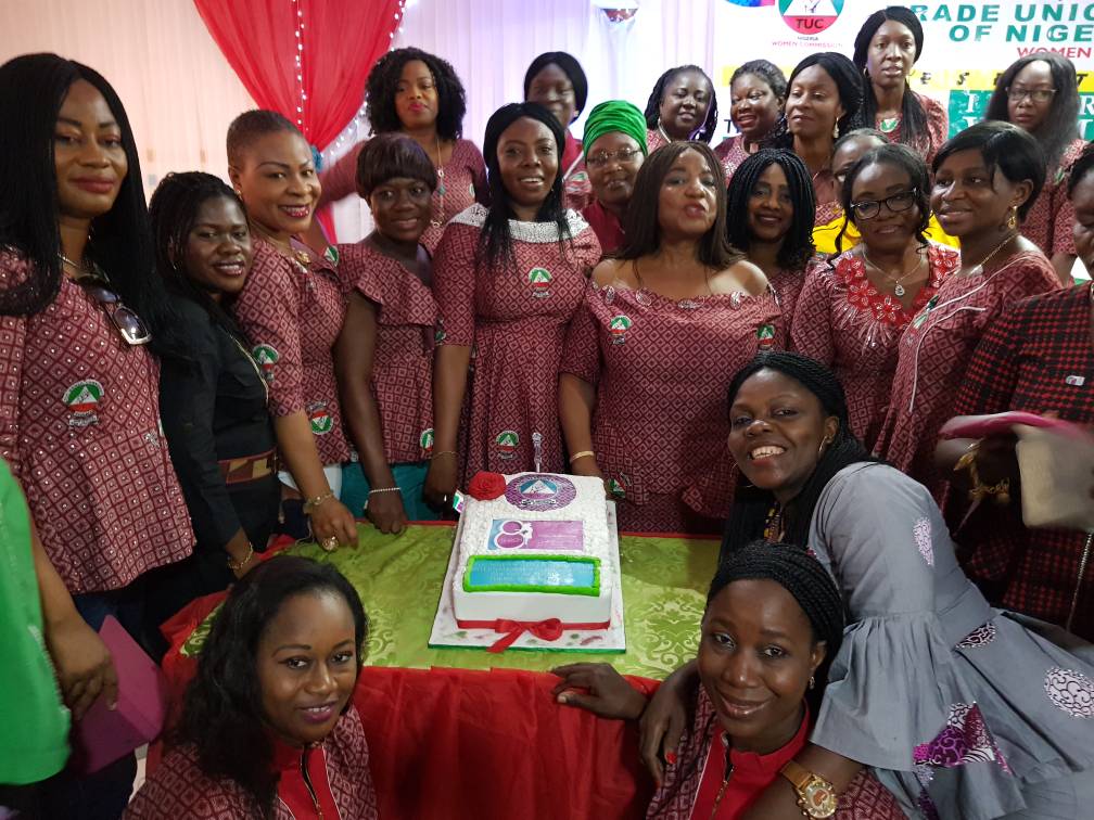 pengassan1's tweet photo. Women in PENGASSAN participating in the 2018 World Women Day https://t.co/aH90WKEVZn