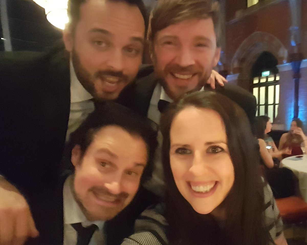 LisaMCarr82's tweet photo. When you find that blurry photo on your phone the next morning..! Great night @CMRLee @MattCartmell @DannyWhatmough @PRCA_UK #greattable #digital https://t.co/DyzNOoSErn
