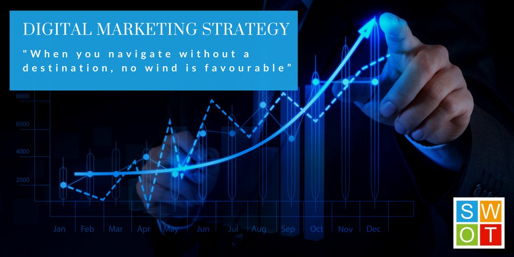 SWOTDigital's tweet photo. Defining a correct Digital Marketing Strategy is crucial to getting results.
Want to know more? Get in touch - https://t.co/GTZYyPn4V8
#SWOTDigital #DigitalMarketing https://t.co/xwpwwP9mPa