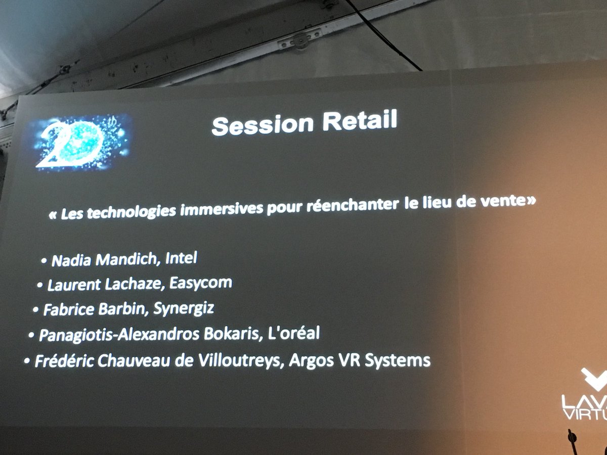 eudes_intel's tweet photo. Table Ronde Retail #lavalvirtual https://t.co/bH9DsR9ENX
