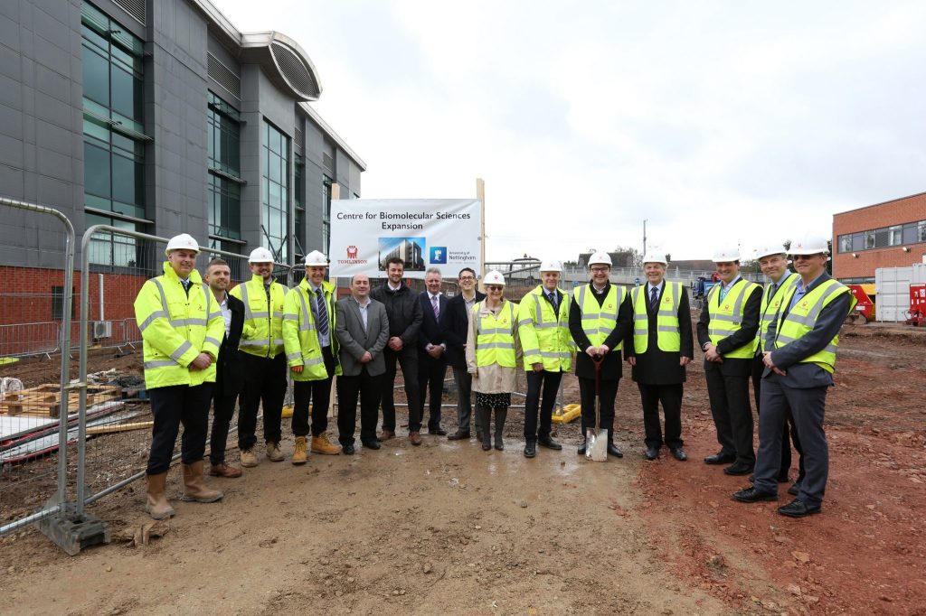 ConstructionUpd's tweet image. PIONEERING £23 MILLION CANCER RESEARCH CENTRE STARTS ON SITE @GFTomlinson construction-update.co.uk/2018/04/06/pio…