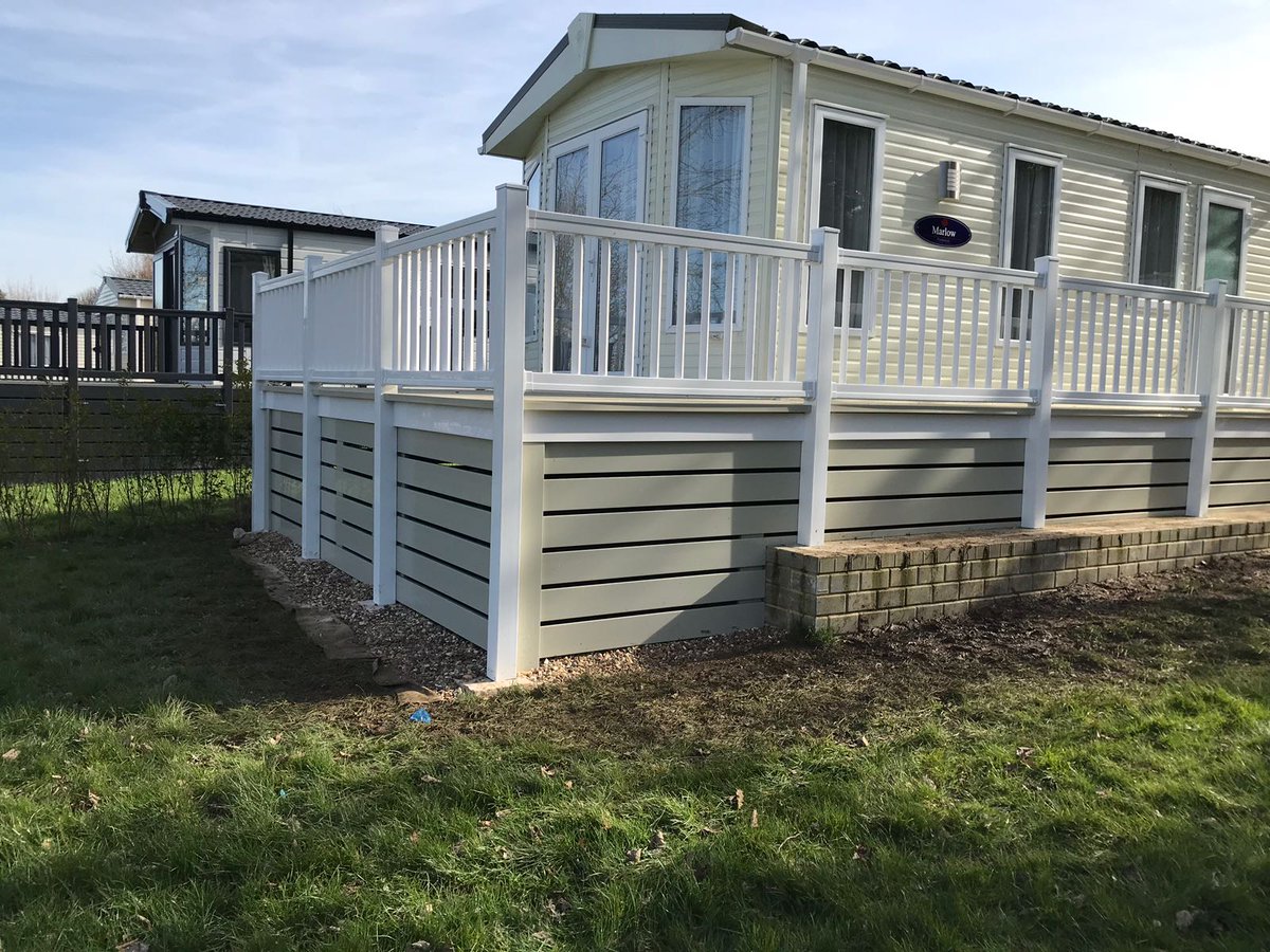 ultimatedecking's tweet photo. Another fantastic deck completed at Caernarfon  by team Ultimate 😎 https://t.co/Im0u1azFAY