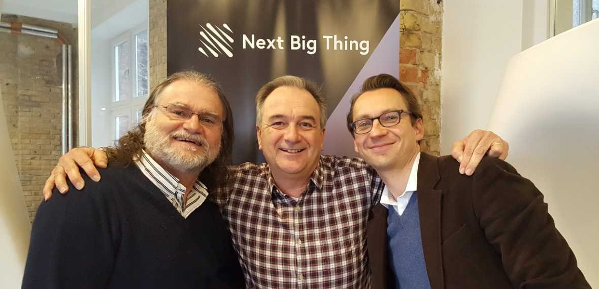 StartupTourBLN's tweet photo. Together with @ElishevaMarcus and Falco Schuett from @nbt_ag we explored the need for, and value of, applying #IoT solutions to a changing business and tech landscape: https://t.co/E2RVoOrrVo   #StartupTourEcosystem https://t.co/oIV5r3LMRC