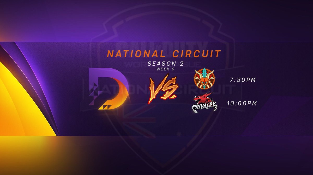 DLTDgg's tweet photo. Lets start the full COD weekend off right in the National Circuit💪🏿

We take on @TabooESC and @RivalryEsports to keep the finals dream alive https://t.co/ljFZCu2hRN