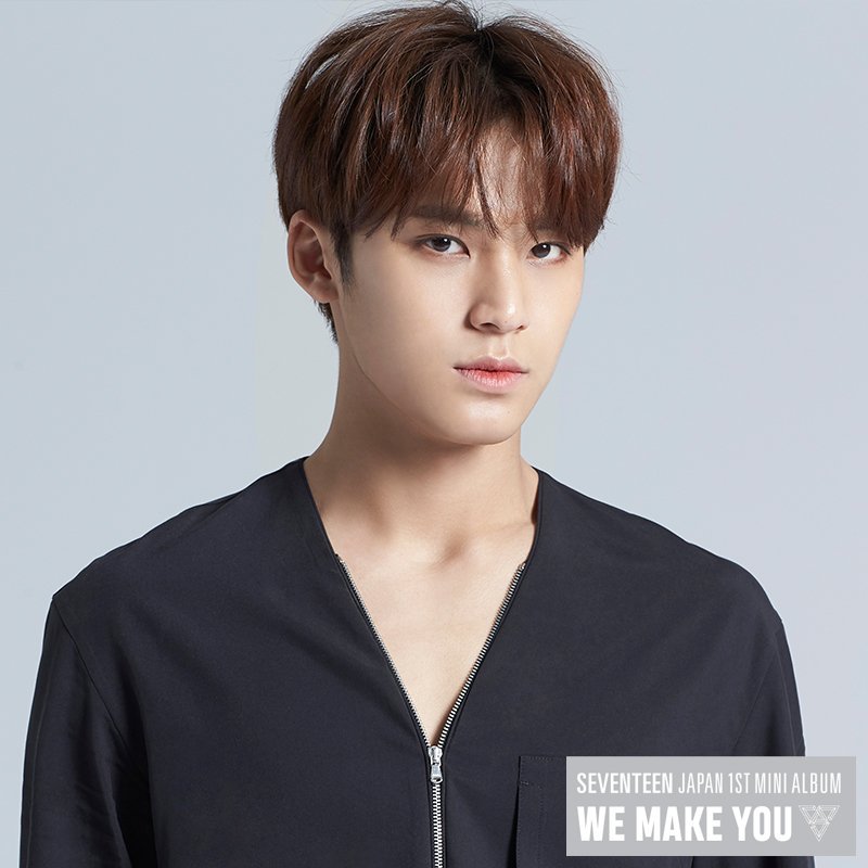 SEVENTEEN JAPAN 1ST MINI ALBUM～WE MAKE … SEVENTEEN Japan 1st mini album we make you CD + photocard