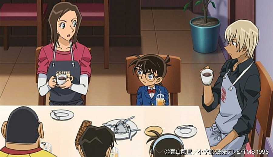 名探偵コナン8話 ケーキが溶けた ネタバレ 考察 ゼロの執行人のプレストーリー