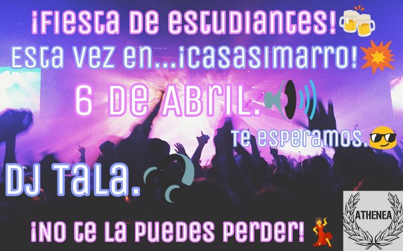 2bach17_18's tweet photo. Volvemos con una de las últimas FDE'S, esta noche en Casasimarro👏💃
No os la podéis perder🎉
⏩Entradas a 2€💲💸 https://t.co/WcULsA8qRE