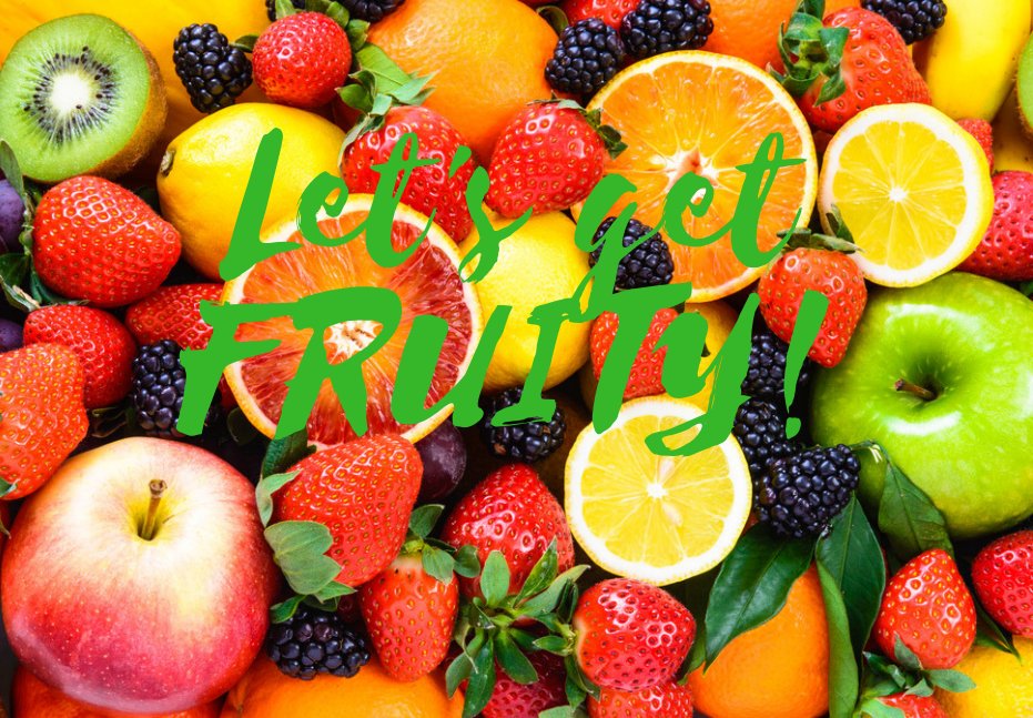 It's Friday...let's get fruity!
#lovelife 
#boostlove
#fruityfriday