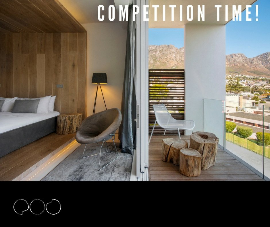 CampsBayPOD's tweet photo. Win a luxury 1-night stay for 2 people including breakfast at POD Boutique Hotel in picturesque Camps Bay. #WinwithPOD
How to enter: 1 - Follow us on IG, FB and Twitter. 2 - Tag 3 friends in the comments below. 3 - Competition closes 31 May 2018! #win #giveaway #podcampsbay https://t.co/wEP1c9OseJ