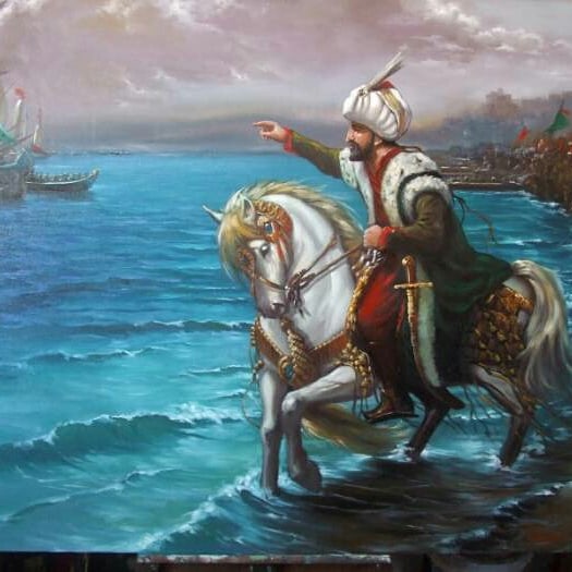 ilgitarih's tweet photo. Tarihte Bugün Osmanlı Padişahı Fatih Sultan Mehmet İstanbul'u kuşattı. 

#TarihteBugün 
#BirCihanFatihi https://t.co/UzZsWy8bxj