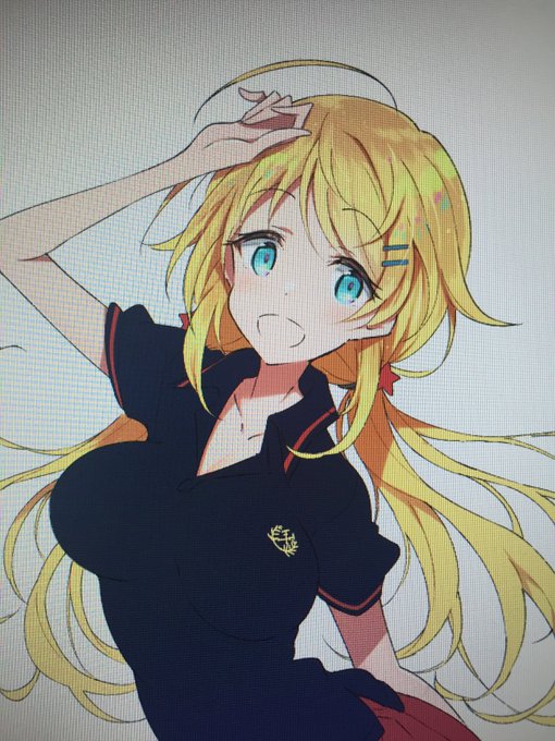 いい感じに塗れたかなぁ 