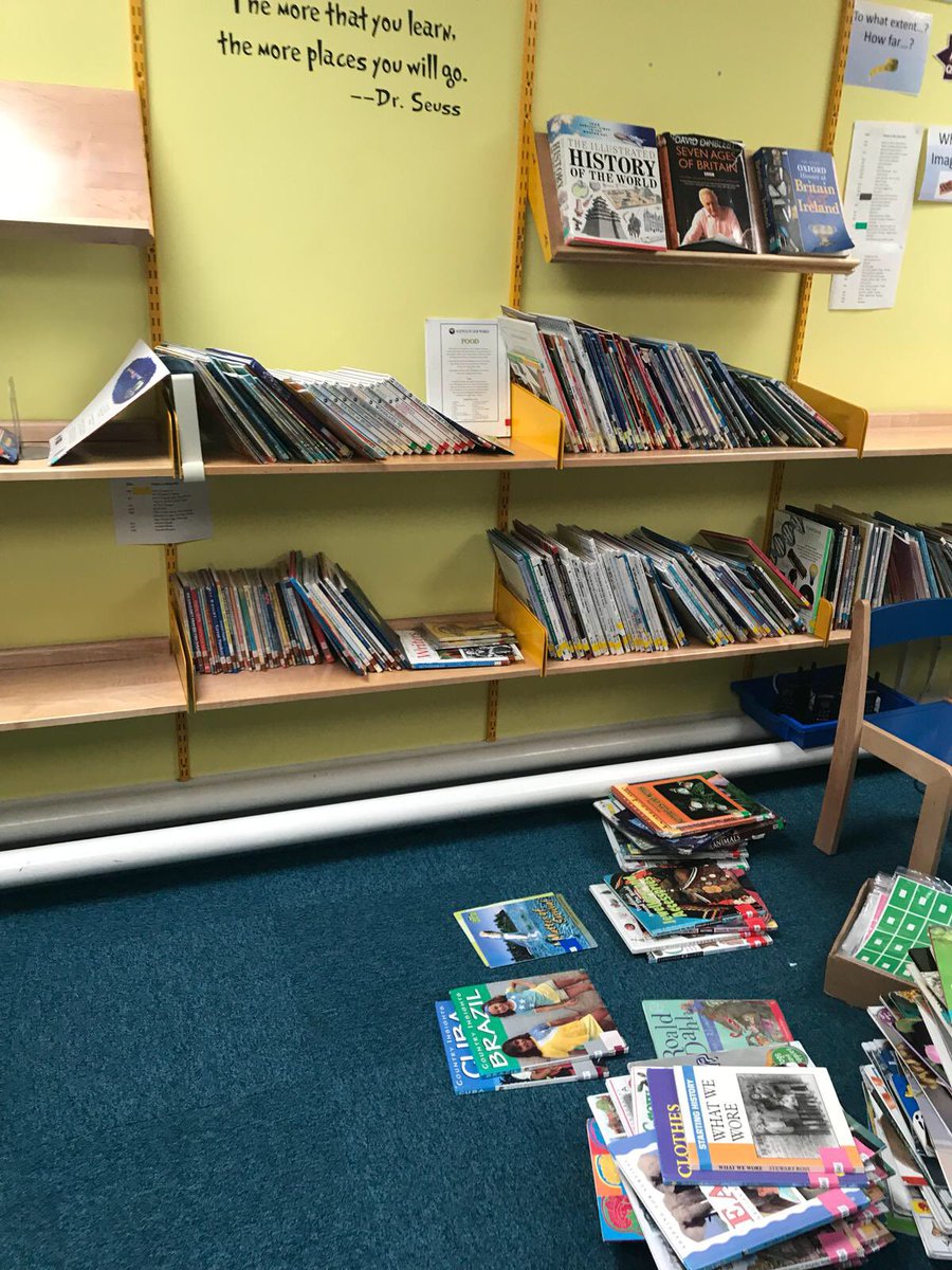 SheelsEd's tweet photo. Another library set up in process! Stay tuned for final pictures #sheelsed #librarylife #librarysetup #schools #primaryschool #londonschools https://t.co/53ZC0qKXiQ