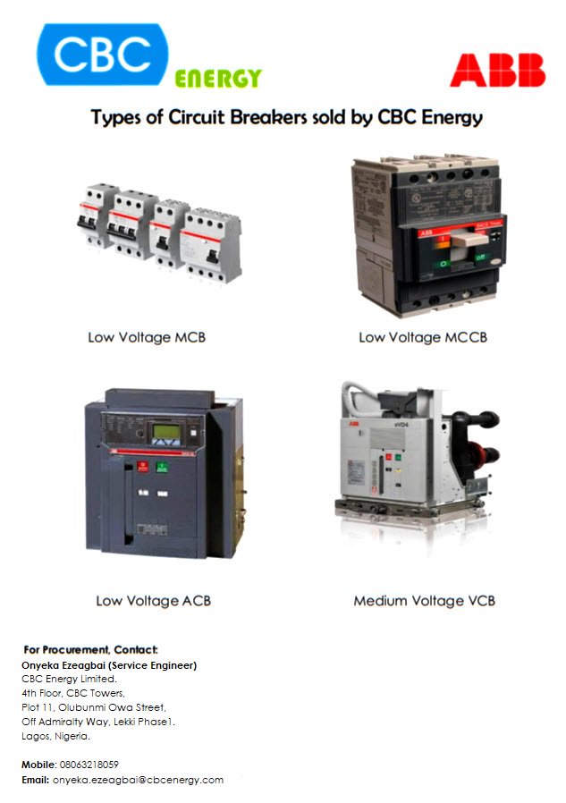 cbc_energy's tweet photo. For your low and Medium voltage, products.. we are here to serve you. @cbcenergy
#transformers #Switchgears #Outdoorbreakers #cbcemea #cbcenergy
contact us@ CBC Towers, Olubunmi Owa Street, Lekki-Phase 1,Lagos
Tell: 08063218059, 08037914231, 08023190374
email:  info@cbcenergy.com https://t.co/rCLXPALdaP