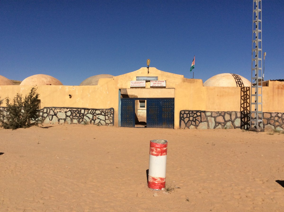 informatici's tweet photo. Progetto #Saharawi - #ottopermillevaldese
Cosa fa ISF? Si occupa dell'installazione di 11 #accessiinternet con installazione di relative antenne presso le #farmacie delocalizzate nei #campiprofughi, il #ministerodellasalute e i 7 #ospedali del territorio.
https://t.co/hkS1xAABIy https://t.co/On0Yta0MrZ