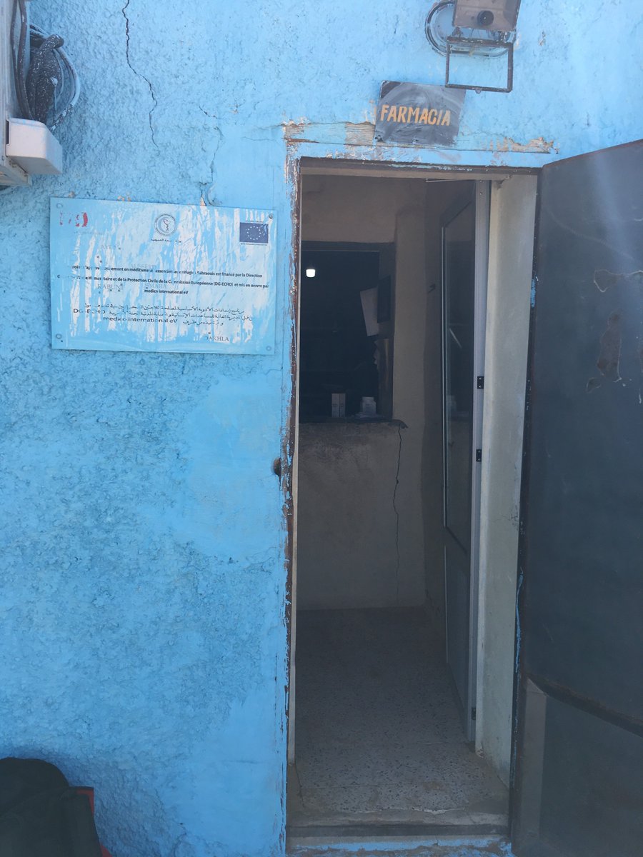 informatici's tweet photo. Progetto #Saharawi - #ottopermillevaldese
Cosa fa ISF? Si occupa dell'installazione di 11 #accessiinternet con installazione di relative antenne presso le #farmacie delocalizzate nei #campiprofughi, il #ministerodellasalute e i 7 #ospedali del territorio.
https://t.co/hkS1xAABIy https://t.co/On0Yta0MrZ