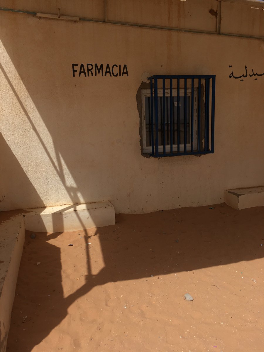 informatici's tweet photo. Progetto #Saharawi - #ottopermillevaldese
Cosa fa ISF? Si occupa dell'installazione di 11 #accessiinternet con installazione di relative antenne presso le #farmacie delocalizzate nei #campiprofughi, il #ministerodellasalute e i 7 #ospedali del territorio.
https://t.co/hkS1xAABIy https://t.co/On0Yta0MrZ