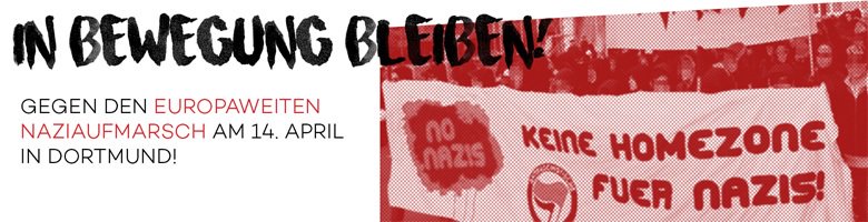 aboutfem's tweet photo. Am 14.04.2018 wollen Nazis in Dortmund unter dem Motto “Europa erwache” aufmarschieren. 
Von Köln aus wird es eine gemeinsame Anreise zu den Gegenprotesten geben, Treffpunkt ist am Bahnhofvorplatz um 10:30.
Folgt @dortmund1404. #do1404 
Nähere Infos über https://t.co/9CBH2NTgoY https://t.co/9WKo1M3GlM
