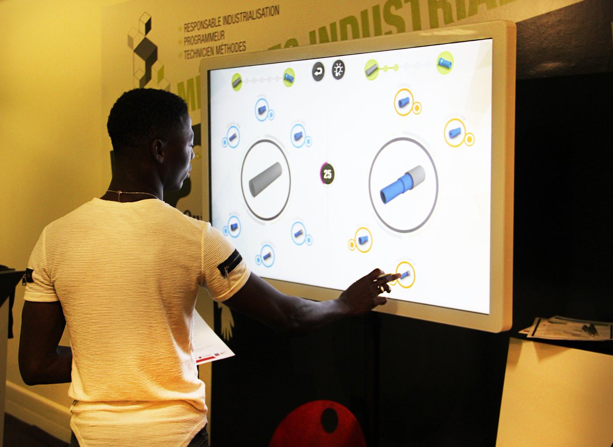 ddetpardi's tweet photo. Le #SalonSmile est fini, nous voudrions remercier nos partenaires, amis et clients avec qui nous avons travaillé !
Merci à #KABOX pour le montage de l'#expo, à @Serious_Factory pour l'#application, merci au #SNDEC, au #GIM et merci à la @citedessciences !
#smileIDF #communication https://t.co/onvRGqancP