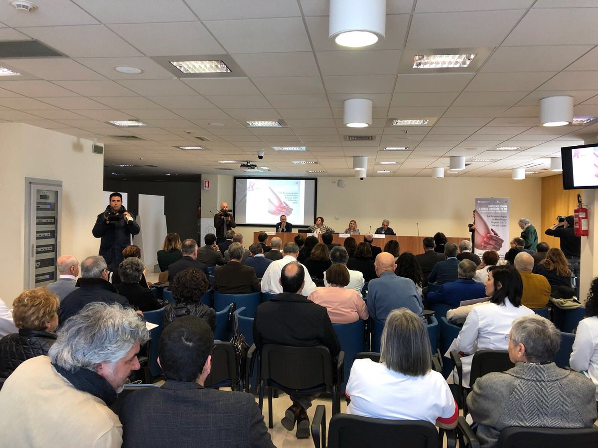 Report annuale #Reumatologia <a href="/ospedalesancarl/">ospedale san carlo</a> portiamo avanti eredità di Olivieri per consolidare eccellenza