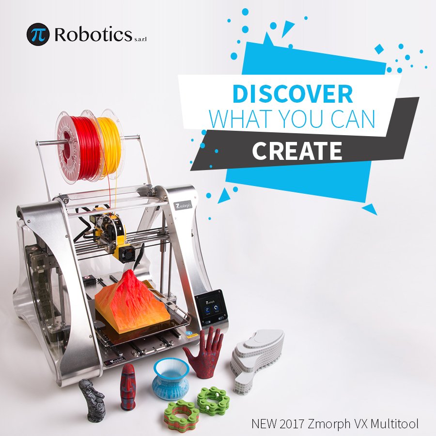 Pi_Robotics's tweet image. "The VX model introduces several hardware upgrades of note.
These include:
Super-flat borosilicate 3D printing worktable;
Stiffer construction of X and Y axis with top quality linear guides;
pirobotics.net/store
#PiRobotics #3dPrinters #Lebanon #art #3dprinting #ZMorph #VX