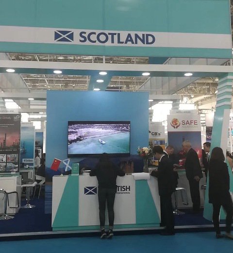 ukinchina's tweet photo. 13 Scottish Oil &amp; Gas supply chain companies and institutions attended the CIPPE 2018 in Beijing, showcasing innovative technology in mature field development, decommissioning, environmental protection and e-learning in drilling and well management. https://t.co/ddia0G32Ls
