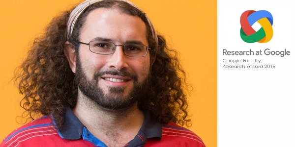 Wits_News's tweet photo. .@BenjaminRosman β robotics researcher @WitsUniversity and @CSIR β has been granted Africaβs only 2017 @googleresearch (Faculty) Award in #machinelearning and #datamining. #WitsResearch #WitsTech #Curiosity #Google https://t.co/LdNTkYWgvQ https://t.co/nJpXT5knSY