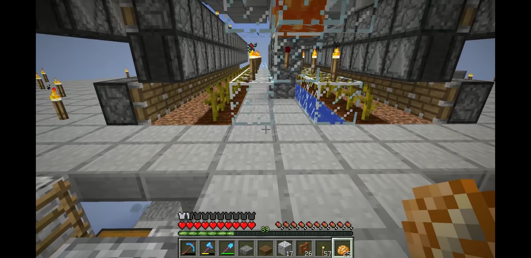 福井のカズさん 良い検証になった 本日のマイクラ かぼちゃ水ありなしでどっちが収穫多 T Co 4ms7ozjfra Twitter