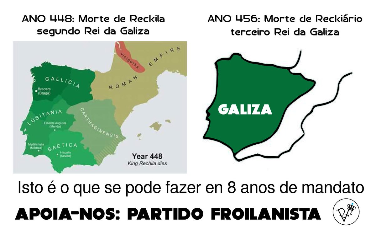 P_Froilanista's tweet photo. A Galiza na que cremos
#PlanReckiário de #Lugalizazón. Repitamos o #456AD!
Let's make GZ great again https://t.co/AnSgdG9T1z