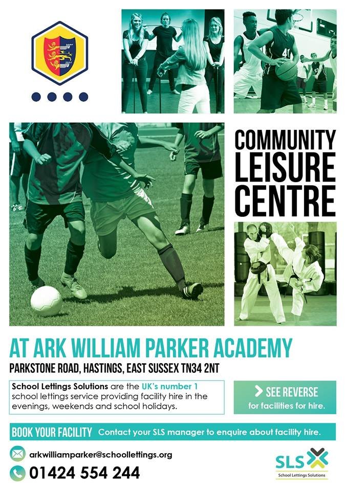 Keep an eye out for our flyer around Hastings! Lots of information on our facility! 👀 #Hastings #Sport