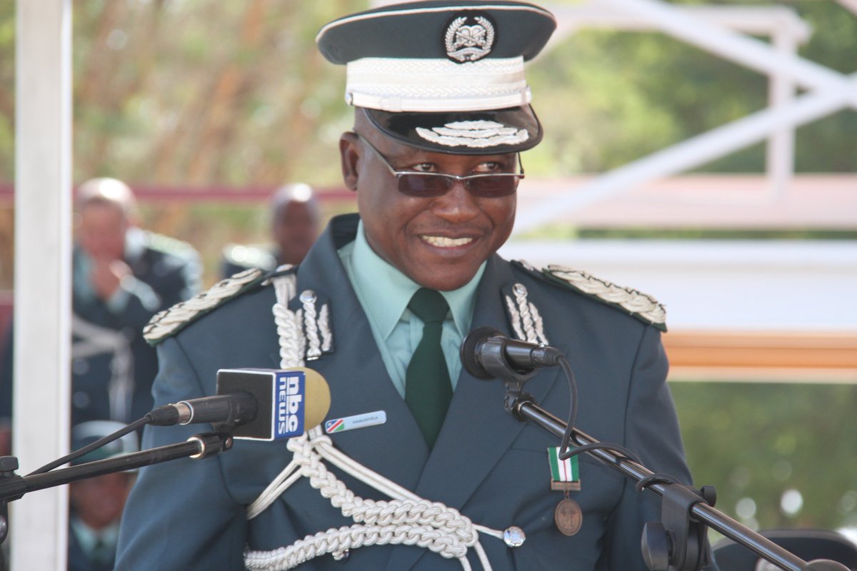 Namibian Correctional Service tweet media