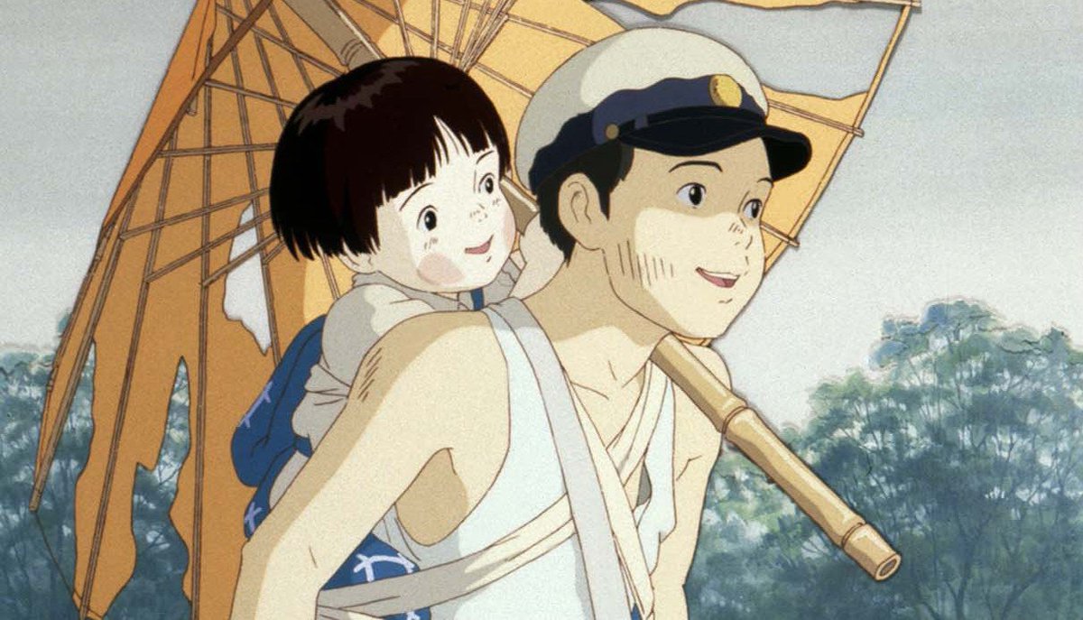 LADATUIB's tweet photo. Ahir va morir a Tòquio Isao Takahata, cofundador de Studio Ghibli i creador de joies cinematogràfiques com "La tumba de las luciérnagas" o "El cuento de la princesa Kaguya", amb el qual va ser nominat als premis Óscar. Li trobarem a faltar, Mestre. https://t.co/04KCbl5KkG